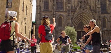 Halbtägige Radtour durch Barcelona
