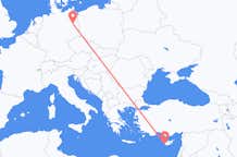 Flyreiser fra Páfos, Kypros til Berlin, Tyskland