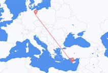 Vluchten van Paphos, Cyprus naar Berlijn, Duitsland