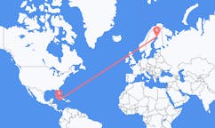 出发地 开曼群岛出发地 大開曼目的地 芬兰凯米的航班