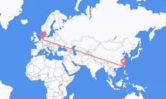 Flights from Tainan, Taiwan to Münster, Germany