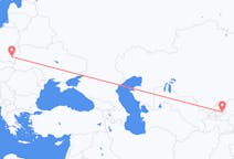 Flug frá Andijan, Úsbekistan til Rzeszow, Póllandi