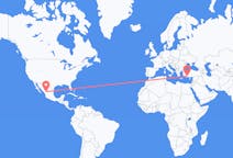 Flights from Durango, Mexico to Antalya, Turkey