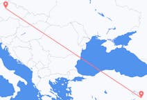 出发地 土耳其从 迪亚巴克尔目的地 捷克布拉格的航班