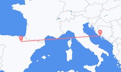 Flyg från Logroño till Split