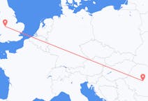 Flights from Sibiu, Romania to Birmingham, England
