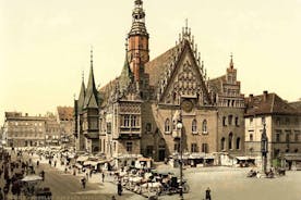 Wroclaw diferente: secretos de la ciudad, recorrido de 2 horas (grupo de 1 a 15 personas)