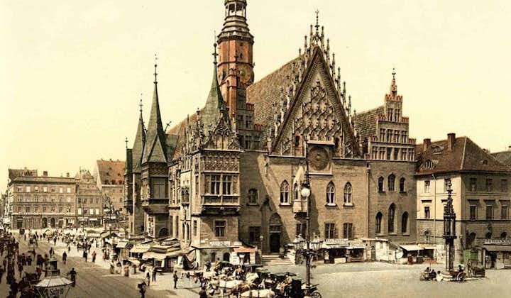 Wroclaw differently - secrets of the city, 2 hour tour (group 1-15 people)