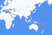 Flyg från Kadavu, Fiji till Chania, Fiji