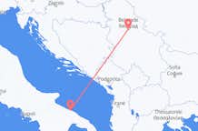 Flights from Bari to Belgrade
