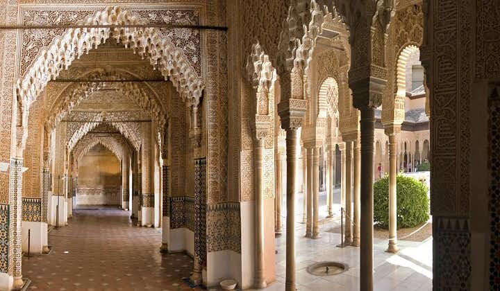 Alhambra and Albaicin+Sacromonte Premium Guided Tour 