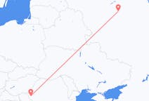 Flyg från Timișoara, Rumänien till Moskva, Ryssland