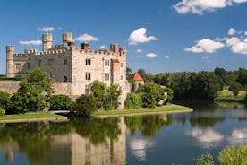 Leeds Castle, Cliffs of Dover, and Canterbury Day Trip from London with Guided Cathedral Tour