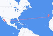 Flyg från La Paz, Mexiko till Funchal, Mexiko