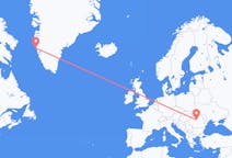 Flyrejser fra Maniitsoq, Grønland til Târgu Mureș, Rumænien