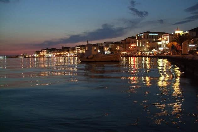 Transfert privé du port de Samos à Karlovasi