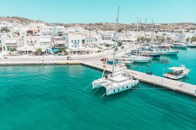 Full-Day Small-Group Cruise in Milos & Poliegos with Lunch