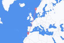 Flights from Marrakesh to Bergen