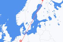 Flights from Rovaniemi to Frankfurt