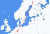 Flyreiser fra Rovaniemi, til Frankfurt