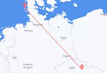 Flights from Pardubice, Czechia to Westerland, Germany