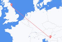 Flights from Zagreb, Croatia to Newcastle upon Tyne, the United Kingdom