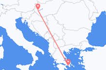 Flyg från Heviz, Ungern till Aten, Grekland