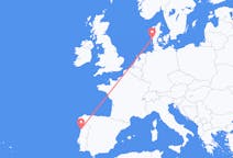 Flights from Esbjerg, Denmark to Porto, Portugal
