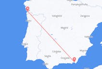 Vols depuis la ville de Vigo vers la ville d'Almería