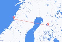 Fly fra Kajana til Brønnøysund