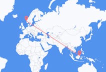 Flyrejser fra Tarakan, Nordkalimantan, Indonesien til Bergen, Norge