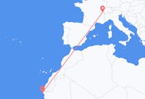 Flights from Nouadhibou to Geneva