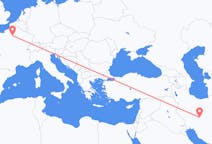 Flights from Isfahan, Iran to Paris, France