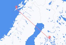 Flights from Leknes, Norway to Kuopio, Finland