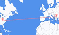 Flyg från Bristol, USA till Sofia, Bulgarien