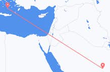 Flyg från Riyadh till Santorini