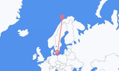 Flights from Heringsdorf, Germany to Tromsø, Norway