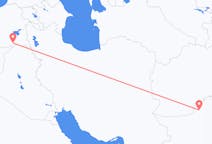Flights from Quetta, Pakistan to Şırnak, Turkey