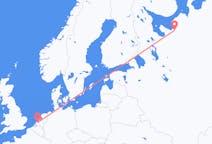 Fly fra Arkhangelsk til Rotterdam