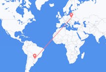 Flyreiser fra Puerto Iguazú, Argentina til Lublin, Polen