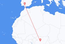 Flyg från Abuja, Nigeria till Sevilla, Spanien