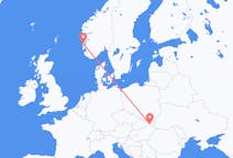Flights from Stord, Norway to Košice, Slovakia