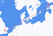 Flights from Kardla, Estonia to London, the United Kingdom