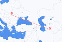 Flights from Ashgabat, Turkmenistan to Baia Mare, Romania