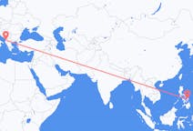 Flights from Tacloban to Tirana