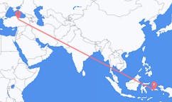 Flights from Ambon, Maluku, Indonesia to Tokat, Turkey