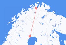 Flights from Lakselv, Norway to Luleå, Sweden
