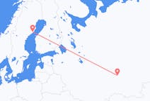Loty z miasta Niżniekamsk do miasta Umeå