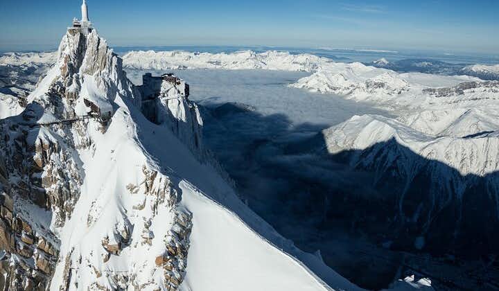 Self-Guided Chamonix with Aiguille du Midi or Mer de Glace