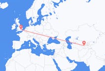 Flights from Samarkand, Uzbekistan to London, England